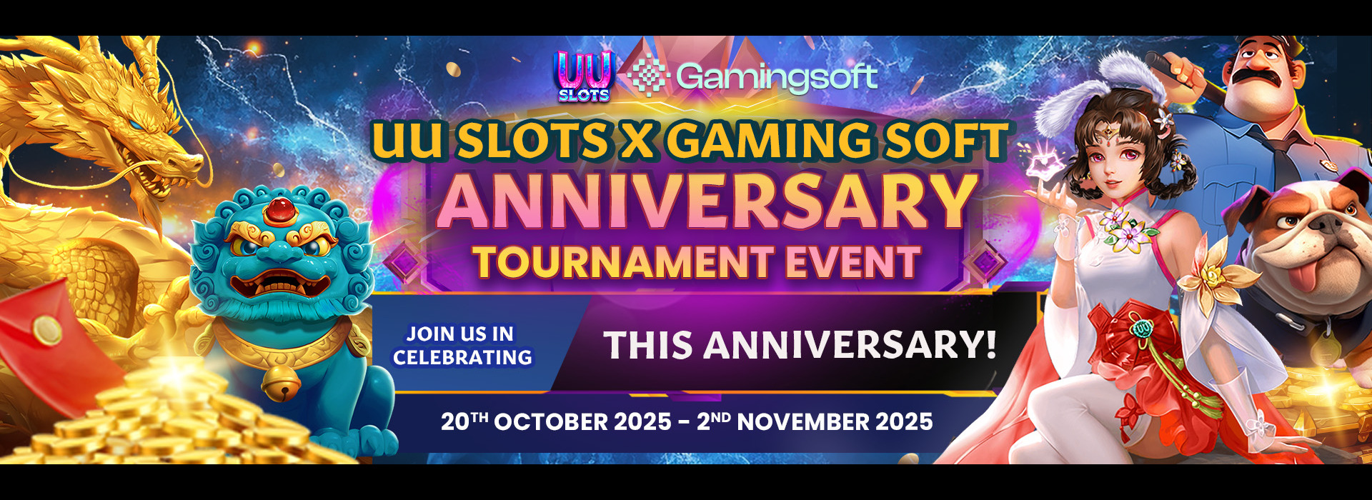 👑UU x Gamingsoft 🔟th Anniversary Tournament Event